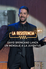 Imagen de Lo + del público (T5): David Broncano lanza un mensaje a la juventud  - 15.09.21 - 1