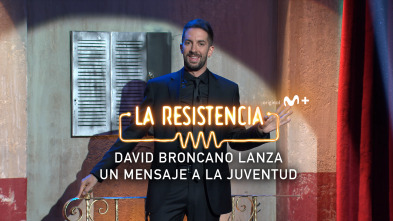 Imagen de Lo + del público (T5): David Broncano lanza un mensaje a la juventud  - 15.09.21 - 2