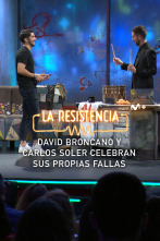 Imagen de Lo + de los... (T5): David Broncano y Carlos Soler celebran sus propias fallas - 15.09.21 - 1