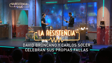 Imagen de Lo + de los... (T5): David Broncano y Carlos Soler celebran sus propias fallas - 15.09.21 - 2