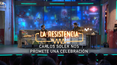 Imagen de Lo + de las... (T5): Carlos Soler nos promete una celebración - 15.09.21 - 2