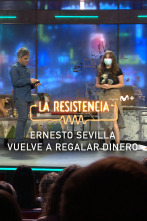 Imagen de Lo + de los... (T5): La generosidad de Ernesto Sevilla - 16.09.21 - 1