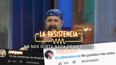 Imagen de Lo + de Grison y... (T5): Tiempos pasados fueron mejor - 20.09.21 - 2