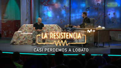 Imagen de Lo + de las... (T5): Lobato en la cuerda floja - 21.09.21 - 2