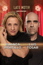 Imagen de Late Motiv (T7): Luis Tosar y Blanca Portillo - 1