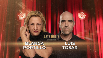 Imagen de Late Motiv (T7): Luis Tosar y Blanca Portillo - 2