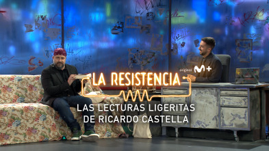 Imagen de Lo + de Grison y... (T5): Castella y sus lecturas al sol - 22.09.21 - 2