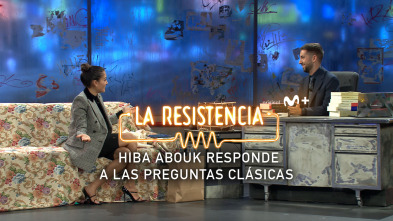 Imagen de Lo + de las... (T5): Hiba Abouk no para de reírse - 22.09.21 - 2