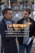 Imagen de Lo + de los... (T5): Pablo Ibarburu enviado especial- 23.09.21 - 1
