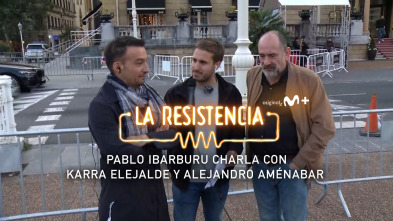 Imagen de Lo + de los... (T5): Pablo Ibarburu enviado especial- 23.09.21 - 2