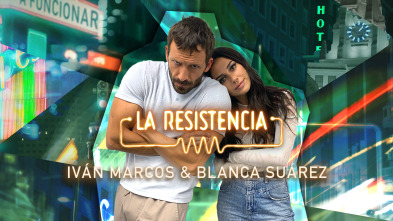 La Resistencia (T5): Iván Marcos y Blanca Suárez