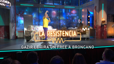 Imagen de Lo + de los... (T5): Gazir batalla con Broncano - 28.09.21 - 2
