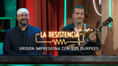 Imagen de Lo + de Grison y... (T5): Grison está en forma - 28.09.21 - 2