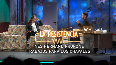 Imagen de Lo + de los... (T5): Los trabajos de Inés Hernand - 28.09.21 - 2