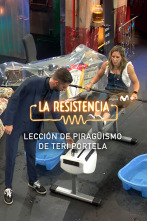Imagen de Lo + de las... (T5): Teri Portela y el ergómetro - 29.09.21 - 1