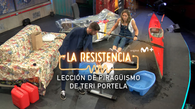 Imagen de Lo + de las... (T5): Teri Portela y el ergómetro - 29.09.21 - 2