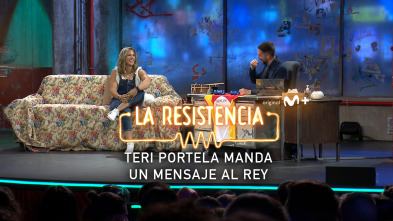 Imagen de Lo + de las... (T5): Teri Portela tiene una petición- 29.09.21 - 2