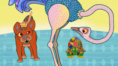 Imagen de Cuentos de Tinga... (T1): ¿Por qué Avestruz mete la cabeza en el suelo? - 2