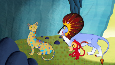 Imagen de Cuentos de Tinga... (T1): ¿Por qué Leopardo tiene manchas? - 2