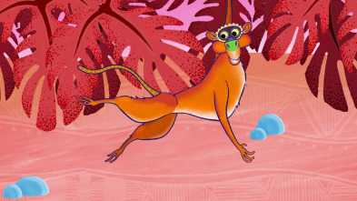 Imagen de Cuentos de Tinga... (T1): ¿Por qué Mandril tiene el trasero al aire? - 2