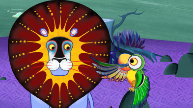 Imagen de Cuentos de Tinga... (T1): ¿Por qué Loro no puede guardar un secreto? - 2