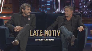 Lo + de Late Motiv (T7): Óscar Camps y Eduard Fernández - Entrevista - 30.09.21