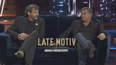 Imagen de Lo + de Late Motiv (T7): Óscar Camps y Eduard Fernández - Entrevista - 30.09.21 - 2