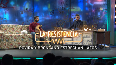 Imagen de Lo + de las... (T5): Dani Rovira vuelve a La Resistencia - 30.09.21 - 2