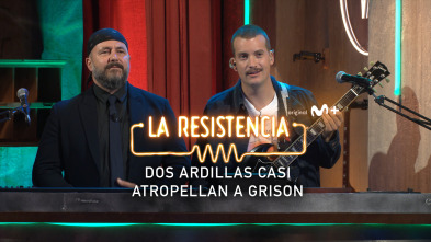 Lo + de Grison y... (T5): Grison casi es atropellado - 30.09.21