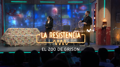 Lo + de Grison y... (T5): El zoo de Grison - 05.10.21