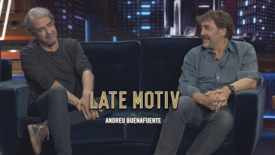 Imagen de Lo + de Late Motiv (T7): Javier Bardem y Fernando León de Aranoa - Entrevista - 13.10.21 - 2
