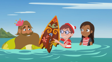 Imagen de ¿Dónde está Wally? (T1): Surfeando en Tahití - 2