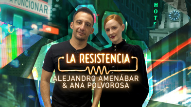 Imagen de La Resistencia (T5): Ana Polvorosa y Alejandro Amenábar - 2