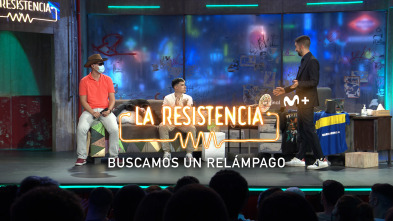 Imagen de Lo + de las... (T5): El hombre Relámpago - 18.10.21 - 2