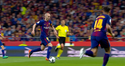 Andrés Iniesta. El héroe inesperado