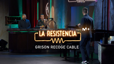 Imagen de Lo + de Grison y... (T5): Grison incomprendido - 19.10.21 - 2