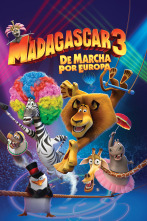 Madagascar 3: De marcha por Europa