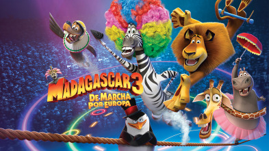 Madagascar 3: De marcha por Europa