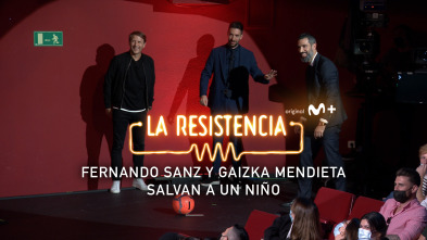 Imagen de Lo + de los... (T5): Fernando Sanz y Gaizka Mendieta salvan a un niño - 21.10.21 - 2