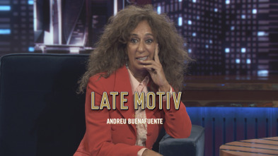 Imagen de Lo + de Late Motiv (T7): Rosario Flores - Entrevista - 25.10.21 - 2