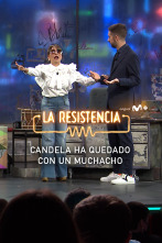 Imagen de Lo + de los... (T5): Candela y el público - 25.10.21 - 1