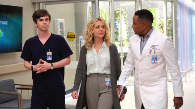 Imagen de The Good Doctor (T5): Ep.4 Racionalidad - 1