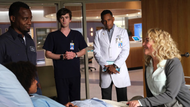Imagen de The Good Doctor (T5): Ep.4 Racionalidad - 3
