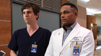 Imagen de The Good Doctor (T5): Ep.4 Racionalidad - 5