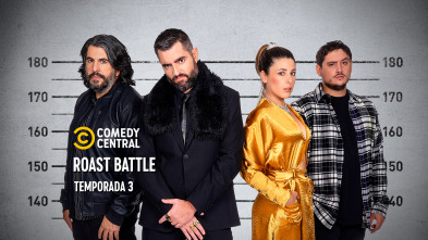 Roast Battle (España) (T3): Ep.3