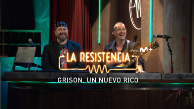 Imagen de Lo + de Grison y... (T5): Grison un nuevo rico - 3.11.21 - 2