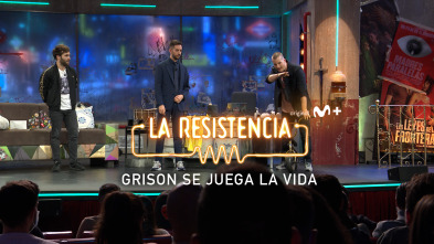 Imagen de Lo + de Grison y... (T5): La carrera de Grison - 3.11.21 - 2