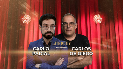 Imagen de Late Motiv (T7): Carlo Padial y Carlos de Diego - 2