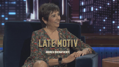 Imagen de Lo + de Late Motiv (T7): Nieves Concostrina - Entrevista - 09.11.21 - 2