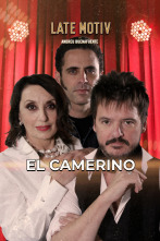 Imagen de Late Motiv (T7): El camerino de Coque, Luz y Depedro - 1